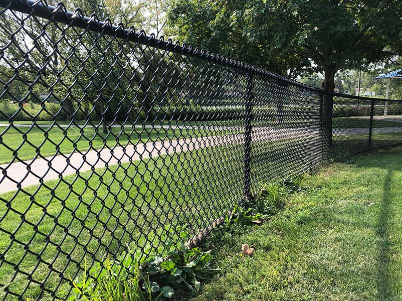 Chain Link Fence Installation West Chicago Illinois